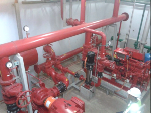 Fire fighting system design and installation