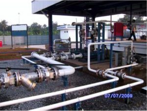 Industrial piping system