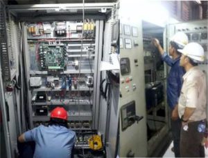 Electrical Distribution Line Maintenance
