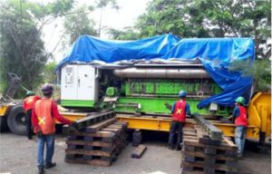 Jasa Pengangkatan Mesin