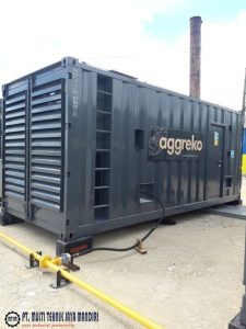 Generator set power plant