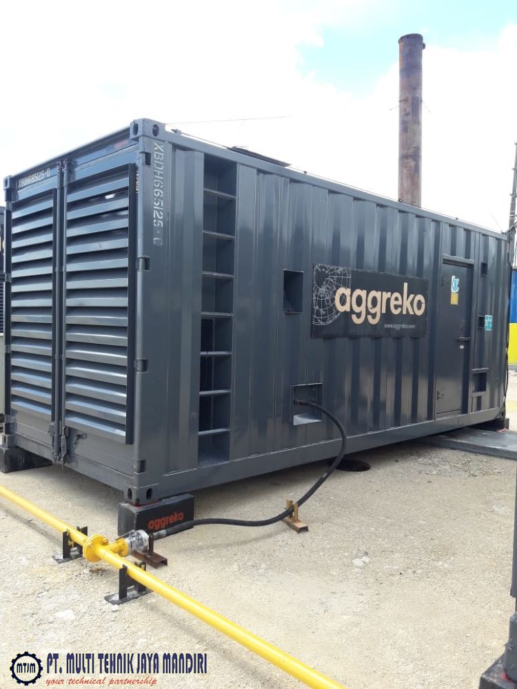 Generator set power plant