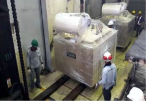 Industrial instrument control installation