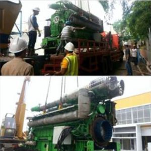Jacking dan Rolling Alat Berat