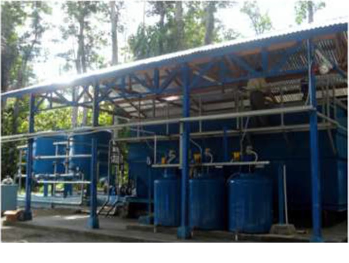 Custom Sewage Treatment Plant Installation