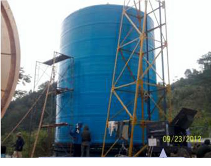 Solusi Fabrikasi Tangki Air Kustom