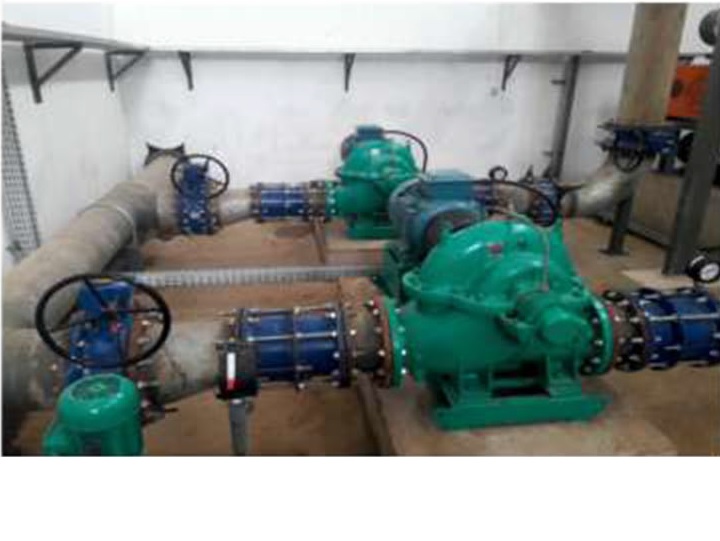 Rekayasa Fasilitas Pengolahan Air Limbah