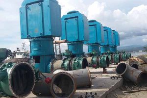 Konstruksi Pembangkit Listrik Turbin Gas