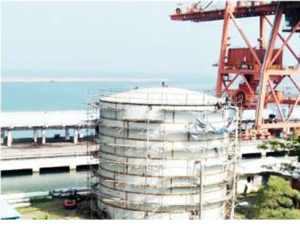 Pabrikan Tangki Penyimpanan Minyak Industri