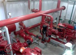 Desain & Instalasi Sistem Pemadam Kebakaran