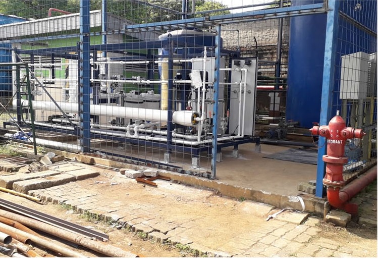 Sistem Filtrasi Air Bersih Lanjutan - PT Multi Tehnik Jaya Mandiri