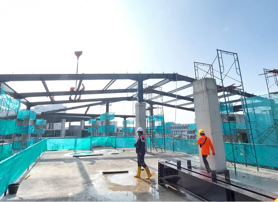 Perusahaan Desain Arsitektur untuk Proyek Komersial