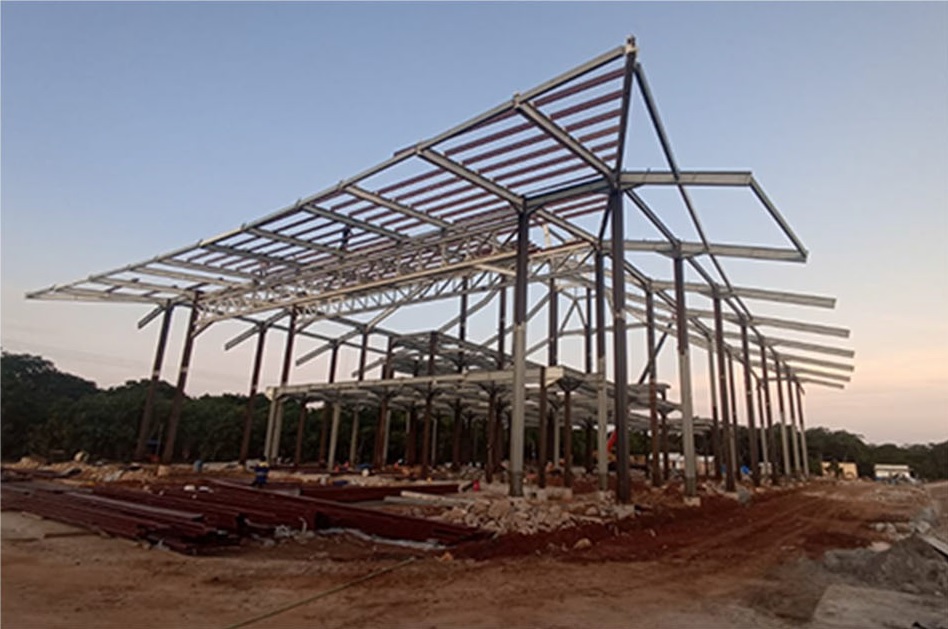 Layanan Fabrikasi Struktur Baja