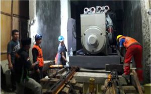 Layanan Jacking dan Rolling Profesional